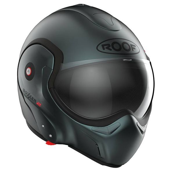 Casque Modulable Roof Boxxer 2 Mat Petrol Mat Casque Modulable Roof Boxxer 2 Mat Petrol Mat