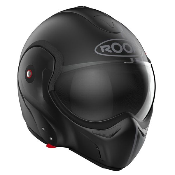 Roof Boxxer 2 Stripes Mat Black Metal