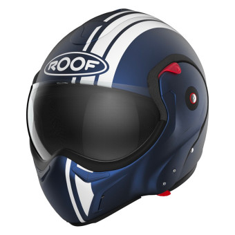 Casque Modulable Roof Boxxer 2 Stripes Mat Dark Blue White