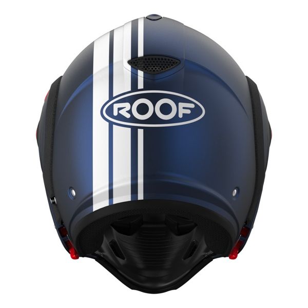 Roof Boxxer 2 Stripes Mat Dark Blue White