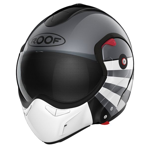 Casque Modulable Roof Boxxer 2 Sunrise Noir Acier