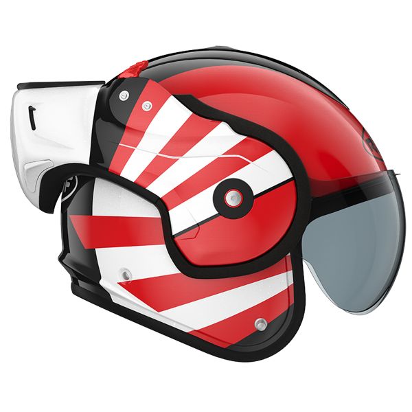 Roof Boxxer 2 Sunrise Noir Rouge