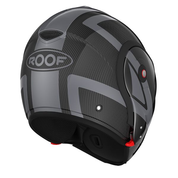 Roof Boxxer Carbon Dart Dark Silver