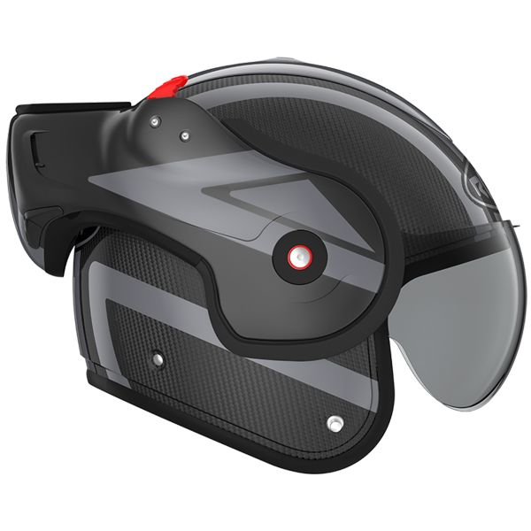 Roof Boxxer Carbon Dart Dark Silver