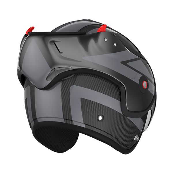 Roof Boxxer Carbon Dart Dark Silver