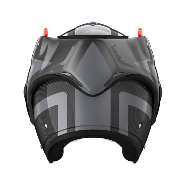 Roof Boxxer Carbon Dart Dark Silver