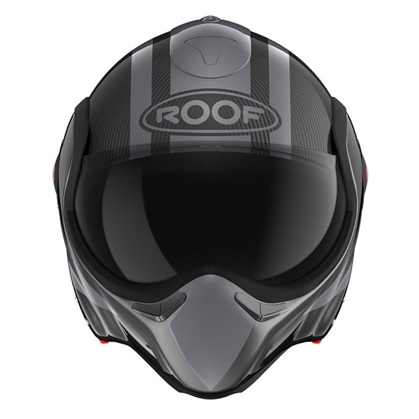 Roof Boxxer Carbon Dart Dark Silver