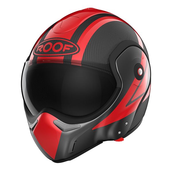 Casque Modulable Roof Boxxer Carbon Dart Red