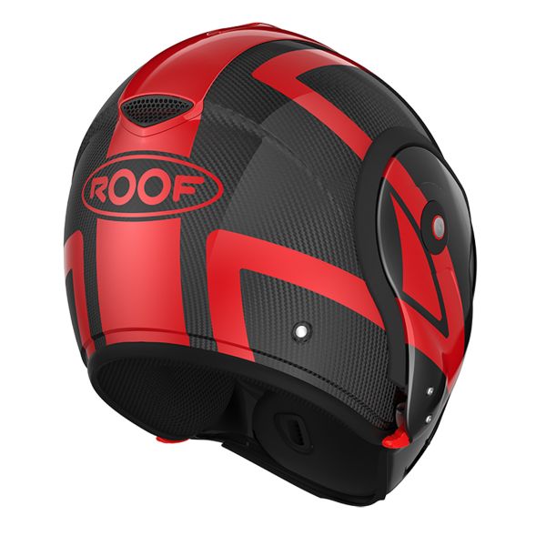 Roof Boxxer Carbon Dart Red