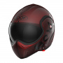 Casque Modulable Roof Boxxer Carbon Mono Red
