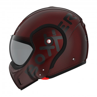 Roof Boxxer Carbon Mono Red