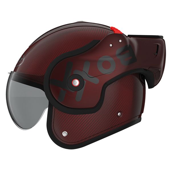 Roof Boxxer Carbon Mono Red