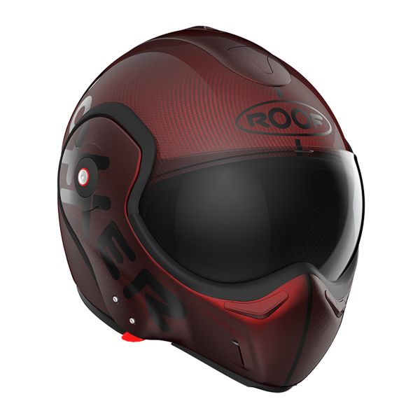 Roof Boxxer Carbon Mono Red