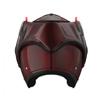 Roof Boxxer Carbon Mono Red