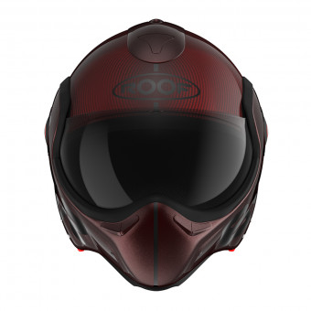 Roof Boxxer Carbon Mono Red