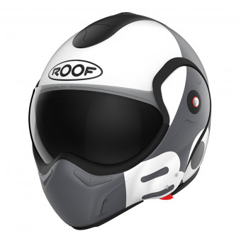 Casque Modulable Roof Boxxer Flag Mat Black White