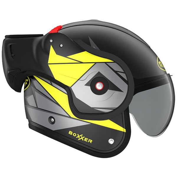 Roof Boxxer Hawk Mat Black Yellow