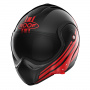 Casque Modulable Roof Boxxer Sting Black Red