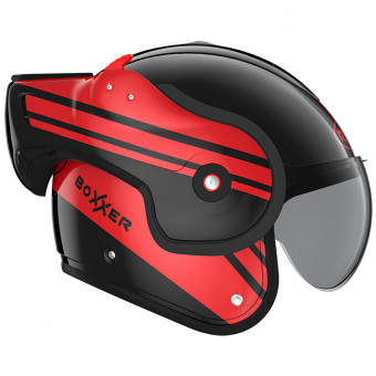 Roof Boxxer Sting Black Red