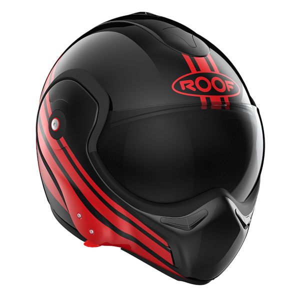 Roof Boxxer Sting Black Red