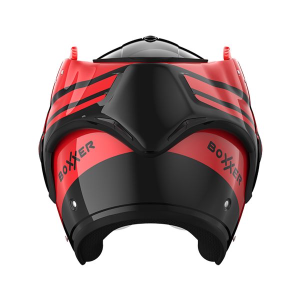 Roof Boxxer Sting Black Red