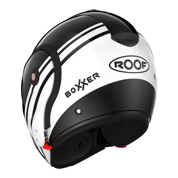 Roof Boxxer Sting Black White