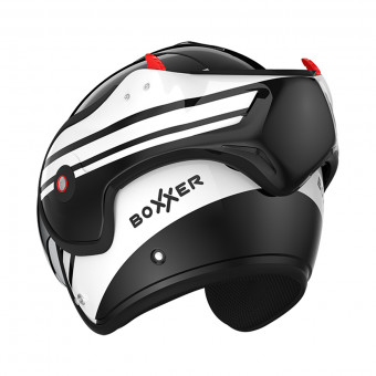 Roof Boxxer Sting Black White
