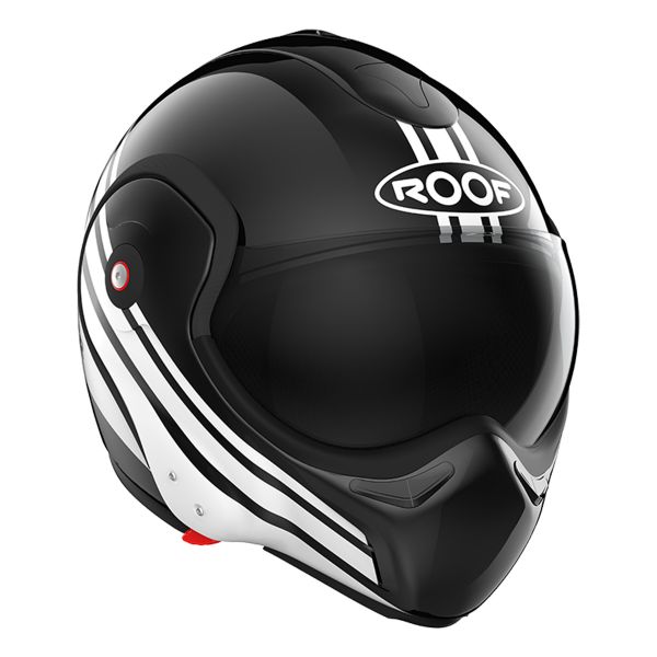 Roof Boxxer Sting Black White