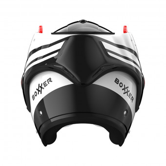 Roof Boxxer Sting Black White