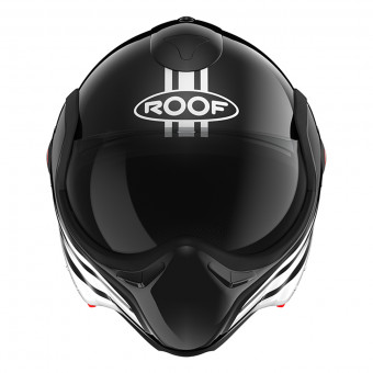 Roof Boxxer Sting Black White