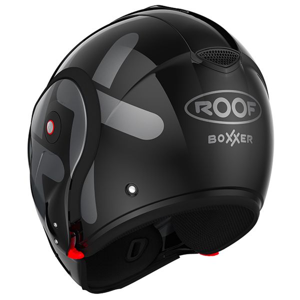 Roof Boxxer Twin Black Metal