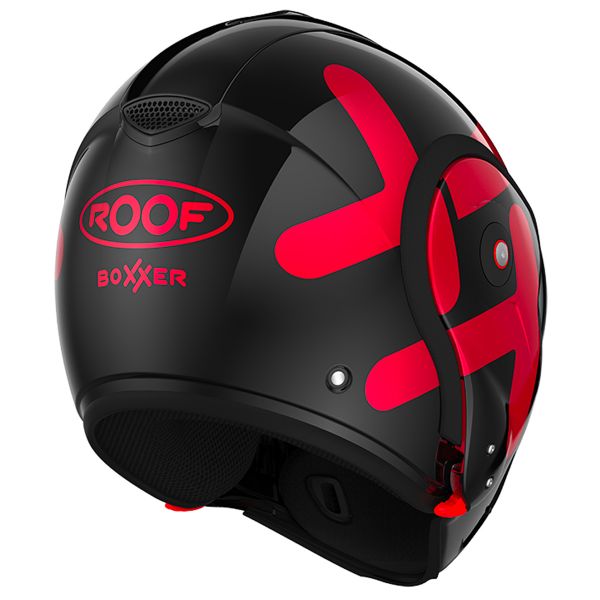 Roof Boxxer Twin Black Red