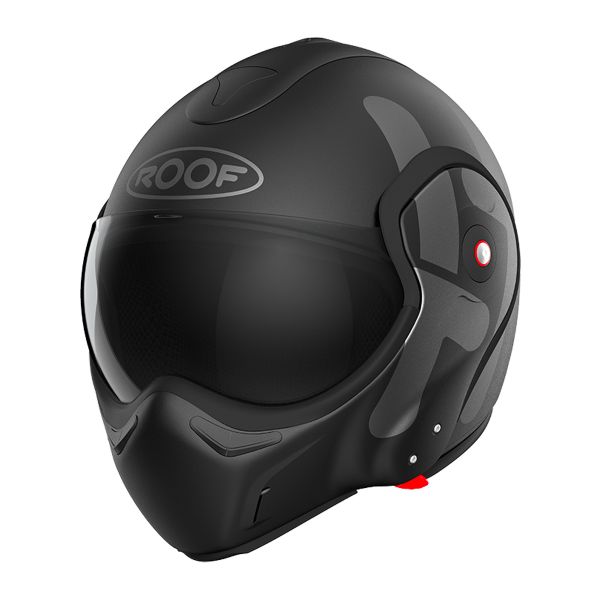 Casque Modulable Roof Boxxer Twin Mat Black Graphite Casque Modulable Roof Boxxer Twin Mat Black Graphite