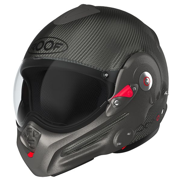Casque Modulable Roof Desmo 3 Carbon Mat