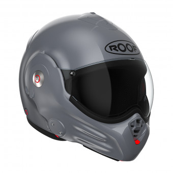 Casque Modulable Roof Desmo Dark Silver