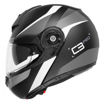 Casque Modulable Schuberth C3 Pro Sestante Grey Casque Modulable Schuberth C3 Pro Sestante Grey