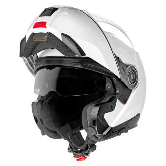 Casque Modulable Schuberth C5 ANC Glossy White
