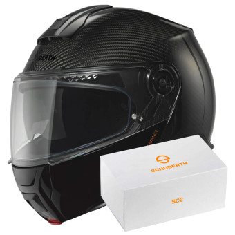 Casque Modulable Schuberth C5 Carbon + Kit Bluetooth SC2 C5 - E2