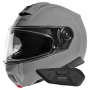 Casque Modulable Schuberth C5 Concrete Grey + Kit Bluetooth SC2 C5 - E2