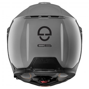 Schuberth C5 Concrete Grey + Kit Bluetooth SC2 C5 - E2