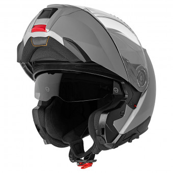 Schuberth C5 Concrete Grey + Kit Bluetooth SC2 C5 - E2