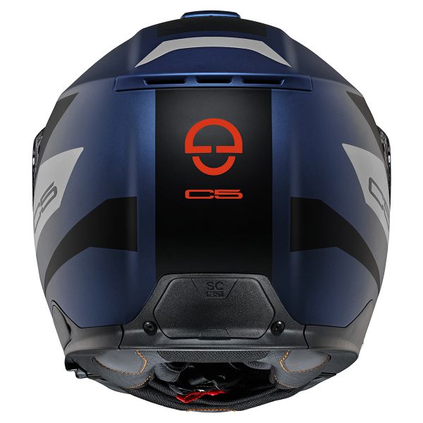 Schuberth C5 Eclipse Blue + Kit Bluetooth SC2 C5 - E2
