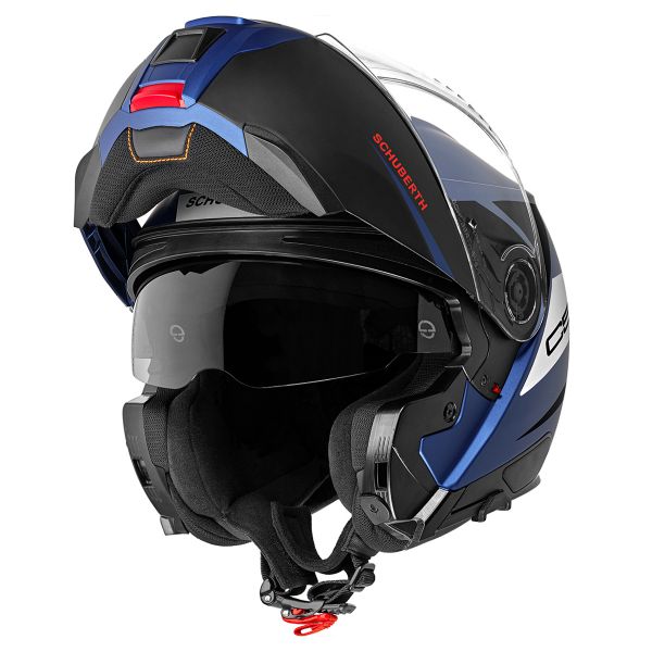 Schuberth C5 Eclipse Blue + Kit Bluetooth SC2 C5 - E2