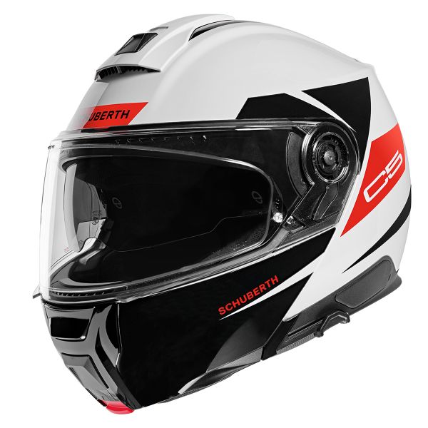 Casque Modulable Schuberth C5 Eclipse Red