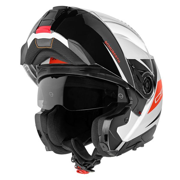 Schuberth C5 Eclipse Red