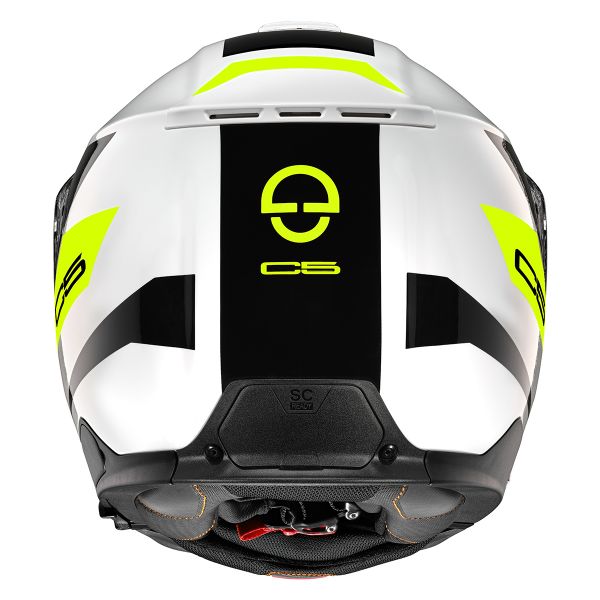Schuberth C5 Eclipse Yellow + Kit Bluetooth SC2 C5 - E2