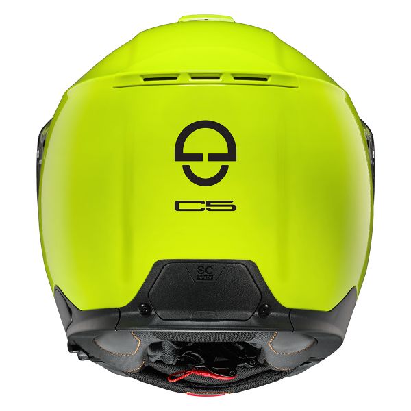 Schuberth C5 Fluo Yellow + Kit Bluetooth SC2 C5 - E2