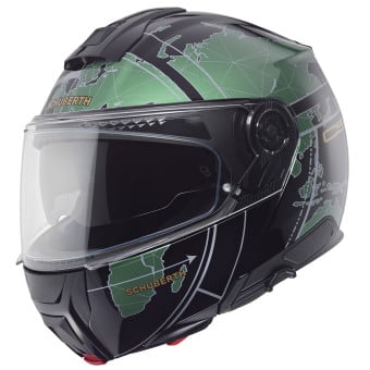 Casque Modulable Schuberth C5 Globe Green