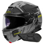 Casque Modulable Schuberth C5 Globe Grey + Kit Bluetooth SC2 C5 - E2