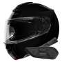 Casque Modulable Schuberth C5 Glossy Black + Kit Bluetooth SC2 C5 - E2